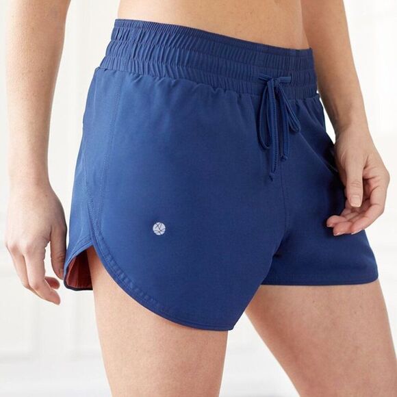 Another Love Brandi Active Grey Camouflage Shorts Reversible Medium - Picture 7 of 7